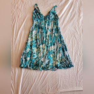 Sunback dress
